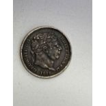 George III shilling 1816 good grade