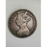 1884 Gothic florin