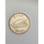 Irish shilling 1940 extra fine