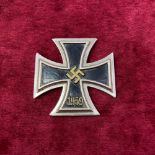 Nazi Iron Cross 1939 damaged