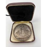Hearts of Oal Benefits Society (Est 1842) silver medal