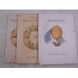 ARIEL PRESS Balloons 1st.ed. 1956, fol. orig. cl. d/w, plus 2 copies of The Best of Redute's