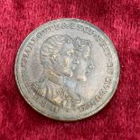 1816 Princess Charlotte medal