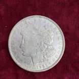 1931 USA silver dollar