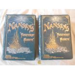 NANSEN, F. Farthest North 2 vols. 1898, London, 8vo orig. pict. gt. dec. cl.