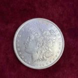 1889 USA silver Dollar