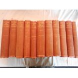 FIELDING, H. The Works of... 11 vols. 1902-03