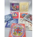 Nine UK coin sets