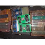 CAMBRIDGE HISTORY 3 boxes, Cambridge Hitory & other reference books, ex. lib.