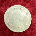 1805 Irish silver five pence token