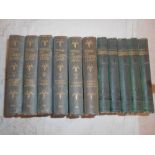 LAMB, C. The Works of... The Temple Ed. 6 vols. 1897, 8vo orig. gt. dec. cl. plus DRYDEN, J. The