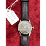 A GENTS TUDOR PRINCE DATE WRIST WATCH ROTOR SELF WINDING WITH SECONDS SWEE AND DATE PPATURE W/O