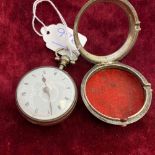 A Vrege pocket watch by Philip Allen of Macclefield No 538