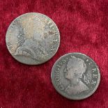 Farthings 1775? And 1754