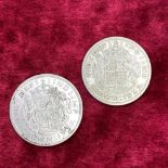 Two 1937 crowns