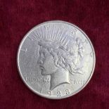 1923 USA silver Dollar