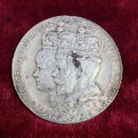 1911 silver Coronation Medal