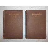 ELLIOT, F. Diary of an Idle Woman in Spain 2 vols. 1884, London, 8vo orig. cl.