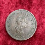 1807 half-penny