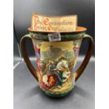 A large Royal Doulton limited edition (393/2000) for George VI Coronation