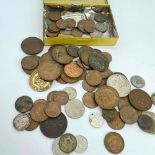 African and USA coins