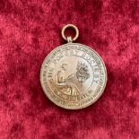 1930 Poets society copper medal