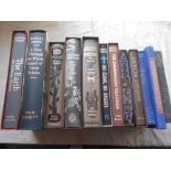 FOLIO SOCIETY 12 titles (10 with s/cases)