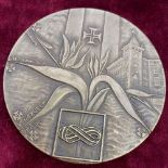 1995 Large bronze medal Bank of Madeira