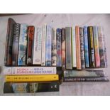 MODERN FIRST EDITIONS 23 titles, all 1st.eds. in d/ws