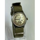 Vintage gents date indicator watch