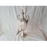 Adams style tea urn By Mappin and Webb London