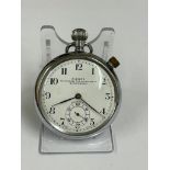 Rare vintage pierce watch ( time recorder ) stop seconds pocket watch