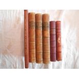 SISMONDI, S. de Precis de L'Histoire des Francais 3 vols. 1839-44, 8vo cont. hf. cf. plus FLEURY, Le