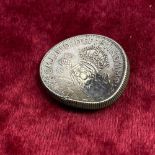 1942 bullet marked copper coin