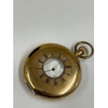 Vintage Waltham hunter pocket watch