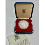 A Falkland island proof 50p 1977 boxed