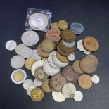 Bag of coins