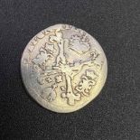 A Hammered Coin