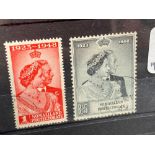 SOMALILAND PROT SG119-20 (1948) Swpair fine used, cat £12