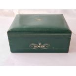 A vintage ROLEX watch box