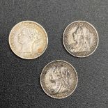 A better grade Victorian silver Threepence