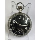 Vintage military WW2 Waltham pocket watch