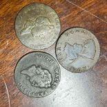 Farthing tokens
