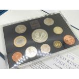 A 1998 G.B proof set