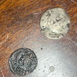 Henry VI half-pennies and a hammered penny