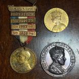 Edward VIII and other medals