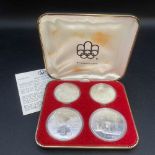 Another Canadian Olympics silver 4 coin set