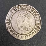 Elizabeth I shilling better grade