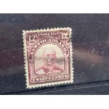 NEWFOUNDLAND SG126 (1911). 12c plum, good fine used. Cat £50