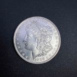 USA dollar 1886